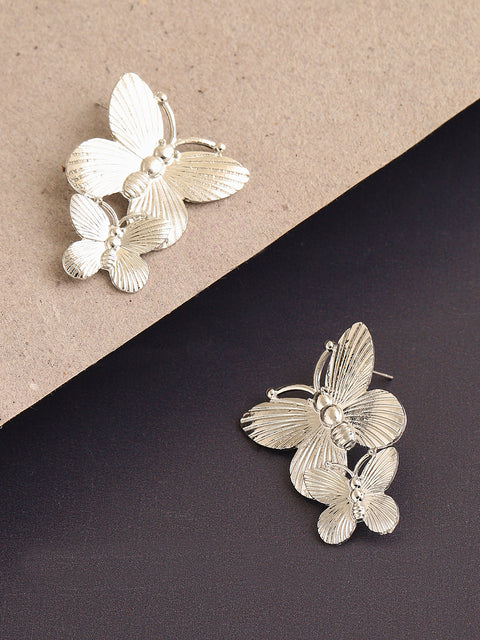 GOLD PLATED PARTY DESIGNER STUD FOR WOMEN