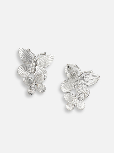 GOLD PLATED PARTY DESIGNER STUD FOR WOMEN