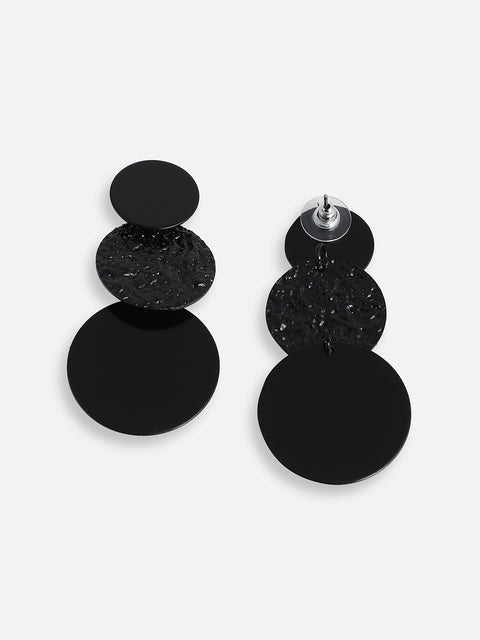 GOLD PLATED PARTY DESIGNER DROP EARRING FOR WOMEN