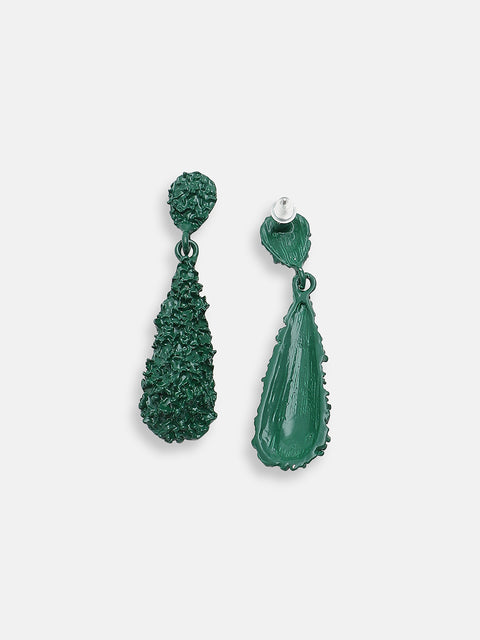 GOLD PLATED PARTY DESIGNER DROP EARRING FOR WOMEN