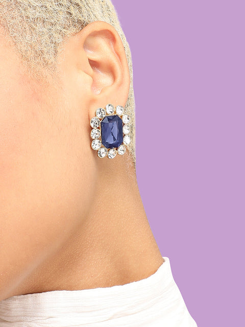 Plum Charm Earrings