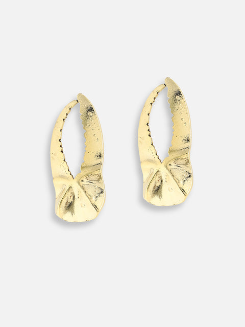 GOLD PLATED PARTY DESIGNER DROP EARRING FOR WOMEN