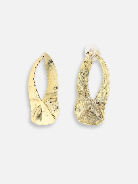 GOLD PLATED PARTY DESIGNER DROP EARRING FOR WOMEN