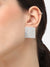 Nadia Square Stud Earrings