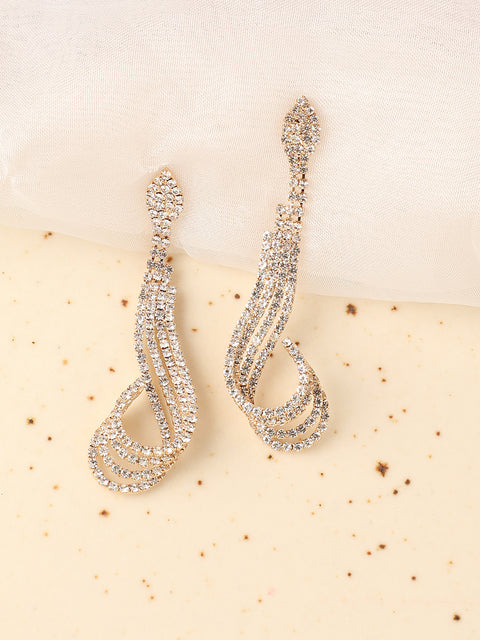 Gold Plated Celestial Drops