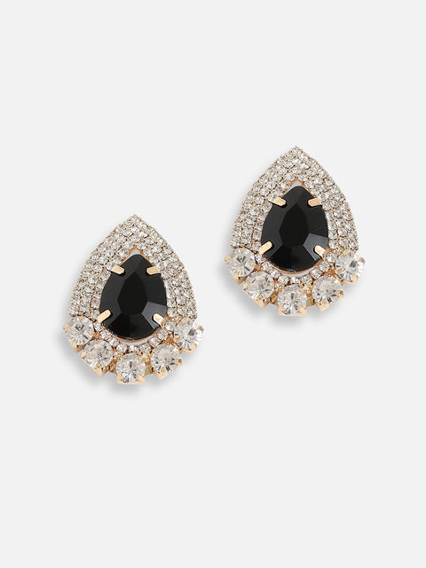 Black Beauty Studs