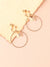 GOLD PLATED DESIGNER PARTY DROP EARRING FOR WOMEN