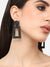GOLD PLATED DESIGNER PARTY DROP EARRING FOR WOMEN
