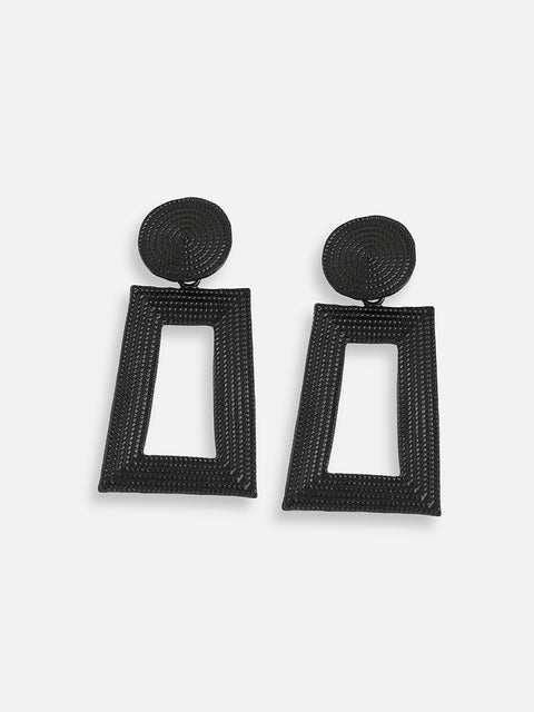 GOLD PLATED DESIGNER PARTY DROP EARRING FOR WOMEN