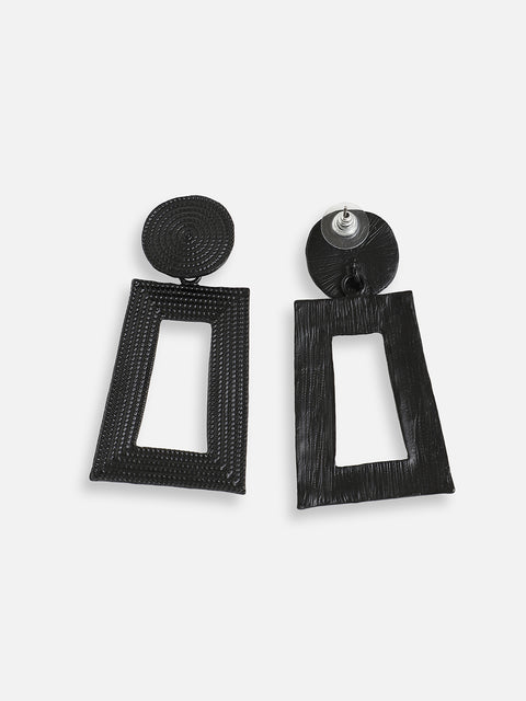 GOLD PLATED DESIGNER PARTY DROP EARRING FOR WOMEN