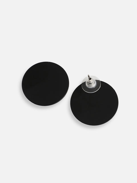 Gold Plated Designer Casual Stud For Women