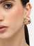 Gold Plated Designer Casual Stud For Women
