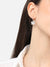 Silver Plated Designer Casual Hoop Earring For Women