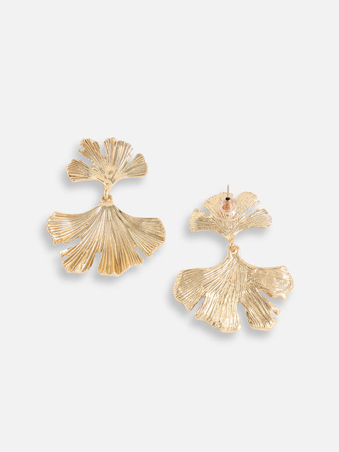 Gold Plated Designer Party Drop Earring For Women