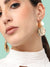 Gold Plated Designer Casual Drop Earring For Women