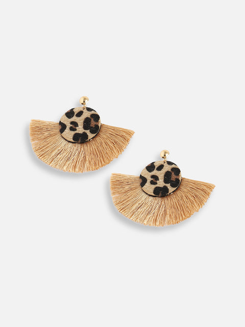 Gold Plated Designer Party Drop Earring For Women