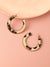 Gold Plated Designer Party Hoop Earring For Women