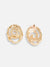 Gold Plated Designer Party Stud For Women