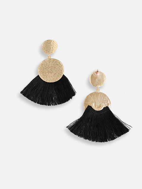 Gold Plated Designer Party Drop Earring For Women