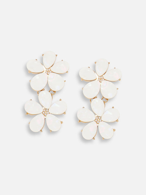 Gold Plated Designer Party Drop Earring For Women