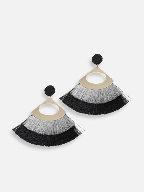 Gold Plated Designer Party Drop Earring For Women