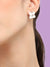 Gold Plated Designer Stone Party Stud For Women