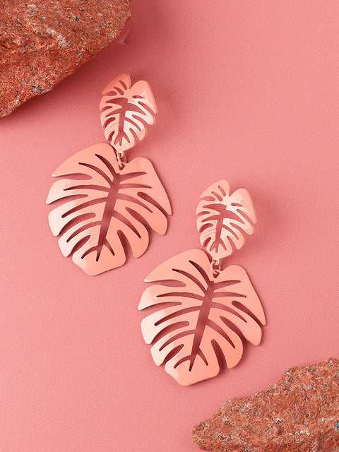Gold Plated Designer Party Drop Earring For Women