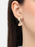 Gold Plated Designer Party Stud For Women