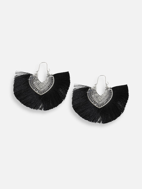 Gold Plated Designer Party Hoop Earring For Women