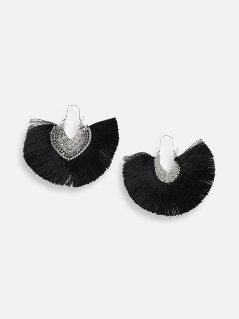 Gold Plated Designer Party Hoop Earring For Women