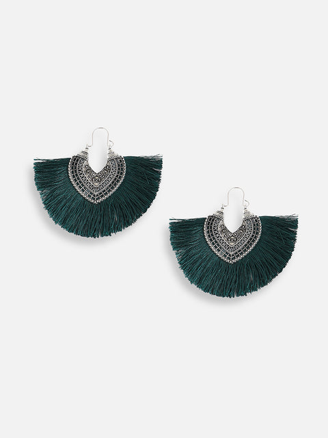 Gold Plated Designer Party Hoop Earring For Women