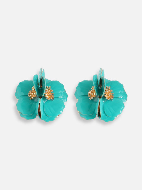Gold Plated Designer Party Drop Earring For Women