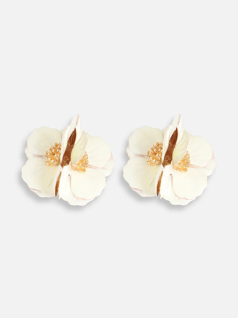 Gold Plated Designer Party Drop Earring For Women
