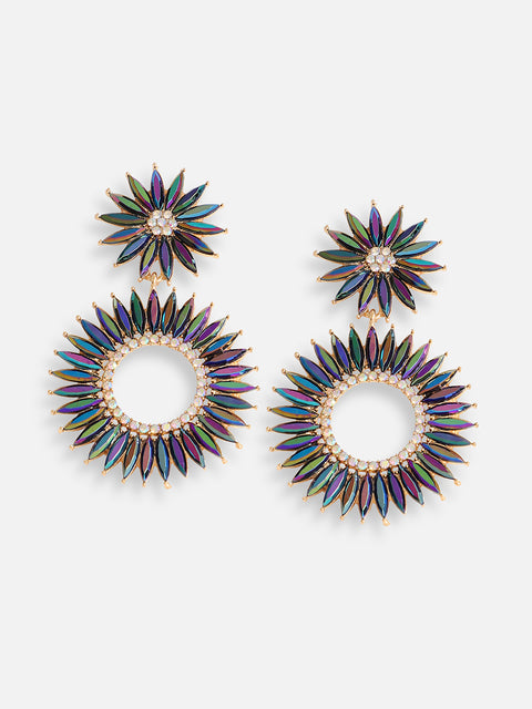 Multicolor Drop Earrings