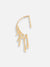 GOLD PLATED PARTY DESIGNER STONE EAR CUFF FOR WOMEN