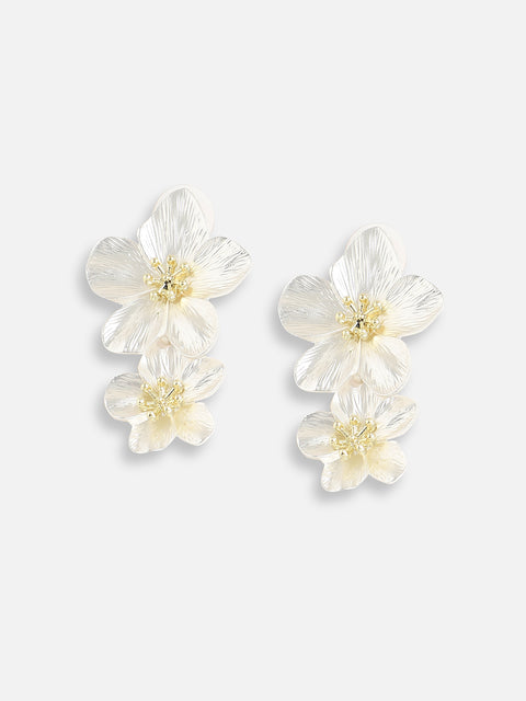 Gold Plated Designer Party Drop Earring For Women