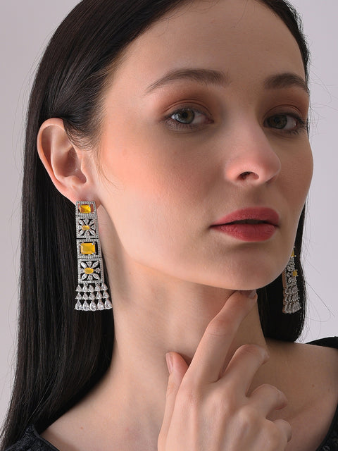 Pack Of Ethnic Drop Earrings