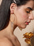 Pack Of Gold-Plated Hoop Earrings