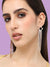 Pack Of Gold-Plated Drop Earrings