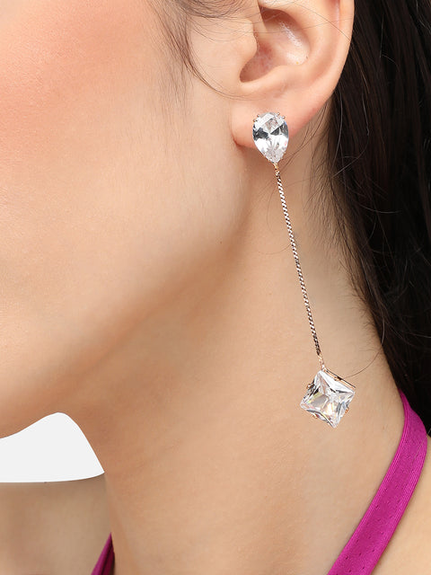 Pack Of Gold-Plated Drop Earrings