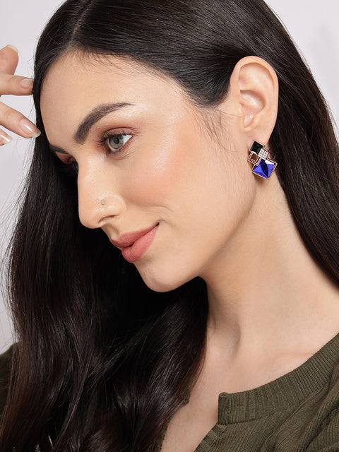 Pack Of Gold-Plated Stud & Drop Earrings
