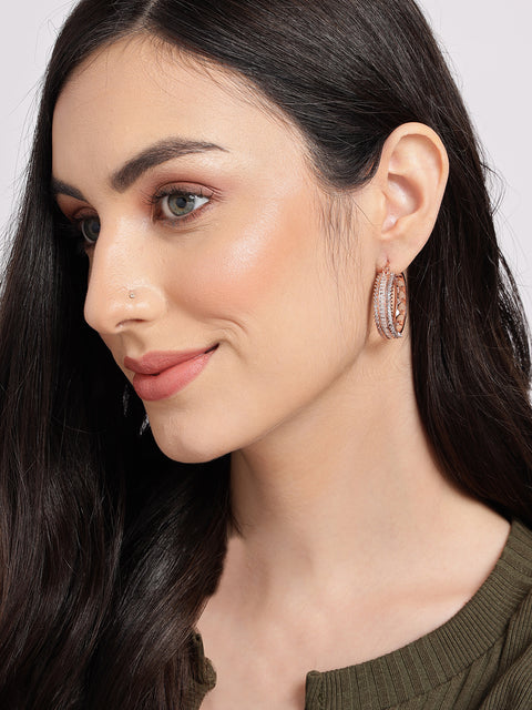 Pack Of Gold-Plated Drop & Stud Earrings