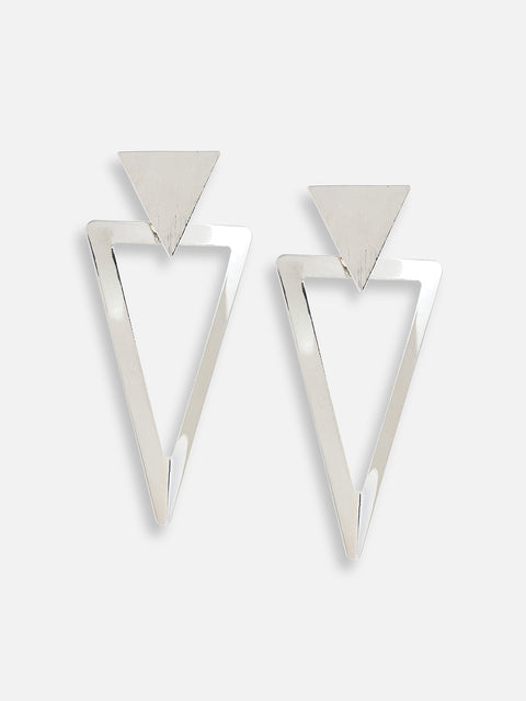 GOLD PLATED PARTY DESIGNER DROP EARRING FOR WOMEN