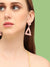 ROSE GOLD PLATED PARTY DESIGNER DROP EARRING FOR WOMEN