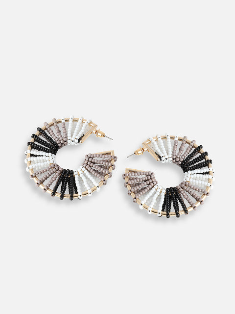 GOLD PLATED PARTY DESIGNER DROP EARRING FOR WOMEN
