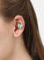 GOLD PLATED PARTY DESIGNER STONE EAR CUFF FOR WOMEN