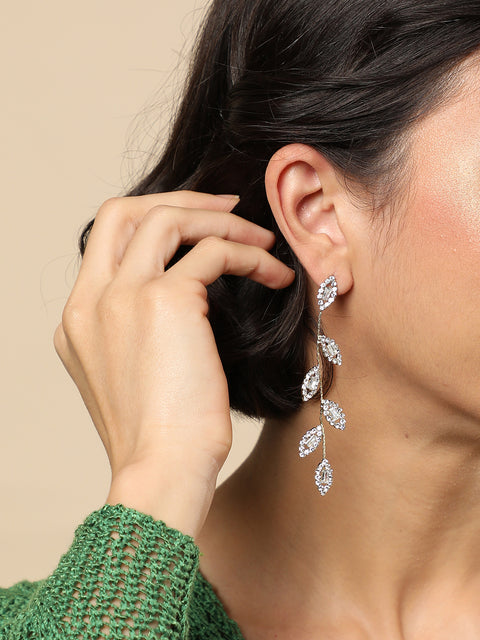 GOLD PLATED PEARLS DROP EARRING