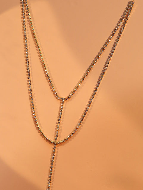 Silver Plated Designer Party Necklace