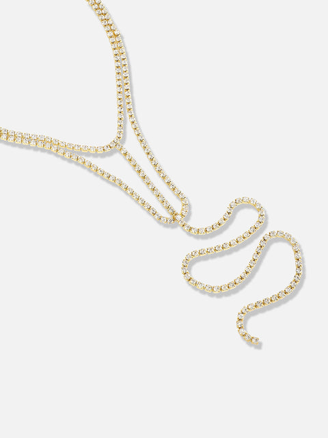 Silver Plated Designer Party Necklace