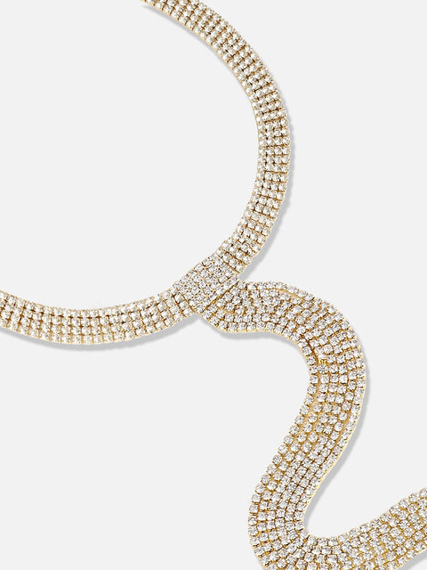 Silver Plated Designer Party Necklace